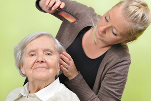 Caring for the elderly is highly demanding work. Photo / Getty Images