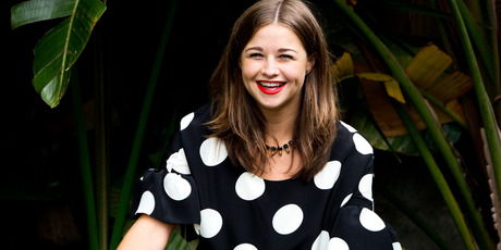 Anna-Lise Sharma from Showroom22. Photo / Babiche Martens