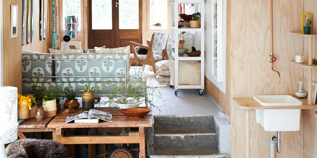 The home of Leanne and Brian Culy of Homebase. Photo / Supplied
