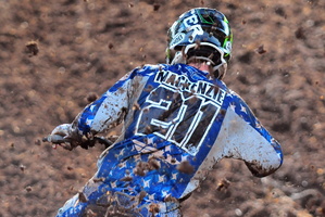 Scottish motocross star Billy Mackenzie (JCR Yamaha Racing Team), set to tackle the New Zealand Motocross Championships this summer. Photo by Andy McGechan, BikesportNZ.com