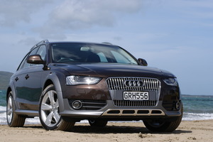 The A4 Allroad has a powertrain combination that has not previously been available in the model range. Photo / David Linklater