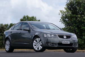 Holden Commodore Z-series runs on 91-octane unleaded.