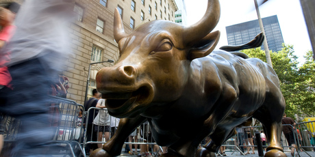 The New Zealand stock market bull run shows no sign of abating. Photo / Bloomberg