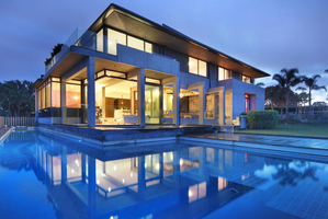 The Chow brothers have purchased this Orakei home to use as a base when they're in the city. Photo / Bayleys Real Estate