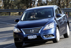 The Pulsar a fairly foolproof car to drive, fitting its target market of small car buyers and fleets perfectly.