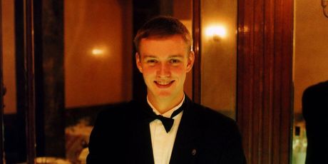 Viktor Korheev is the vodka sommelier at Russia's Grand Hotel Europe. Photo / Supplied