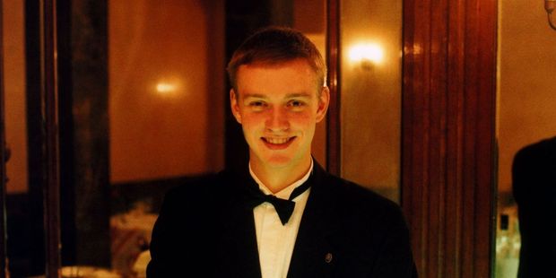 Viktor Korheev is the vodka sommelier at Russia's Grand Hotel Europe. Photo / Supplied
