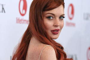 Lohan infuriated her co-workers with her attitude on set. Photo / AP