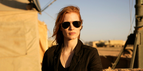 Jessica Chastain as CIA Officer Maya in Zero Dark Thirty. Photo / Supplied