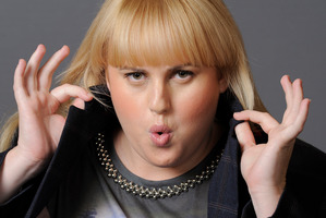 Rebel Wilson designed plus-sized T-shirts 'just for fun'. Photo / File