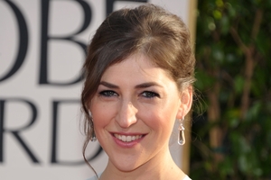 Mayim Bialik wants to show people how easy veganism can be.Photo / AP