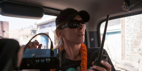 Director/Producer, Kathryn Bigelow, on the set of Zero Dark Thirty. Photo / AP Director/Producer, Kathryn Bigelow, on the set of Zero Dark Thirty. Photo / AP