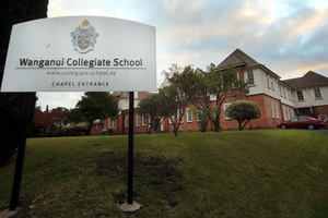 Wanganui Collegiate School. Photo / Stuart Munro