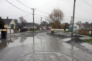 Thieves have targeted quake-hit homes since the first big shake of September 2010. Photo / Geoff Sloan
