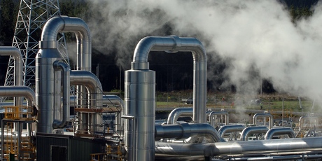 Mighty River Power's Nga Awa Purua Geothermal Power Station. Photo / Andrew Warner