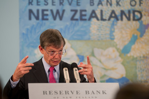 Reserve Bank governor Graeme Wheeler is the only player keeping his cards close to his chest. Photo / Mark Mitchell