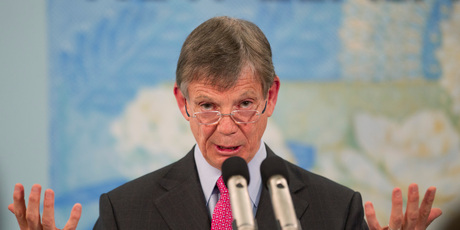 Graeme Wheeler. Photo / Mark Mitchell