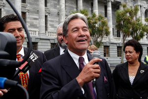 NZ First leader Winston Peters said the review for Budget 2013 was ominous given the National Government had already overseen changes in 2010 that had eroded the scheme. Photo / Mark Mitchell