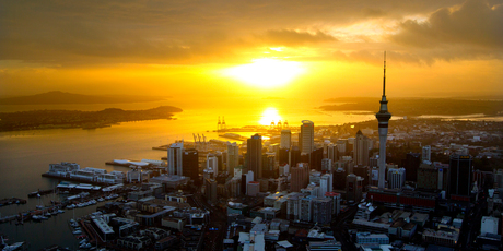 There is a sense of momentum ... but it is threatened once again by a stand-off with central government. Auckland has a lot going for it despite its problems. Photo / Brett Phibbs