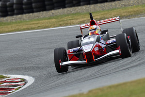 Nick Cassidy now leads the championship heading to Hampton Downs next weekend. Photo / Supplied
