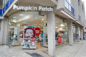 Shares in Pumpkin Patch increased 3.79 per cent to $1.37. Photo / Steven McNicholl