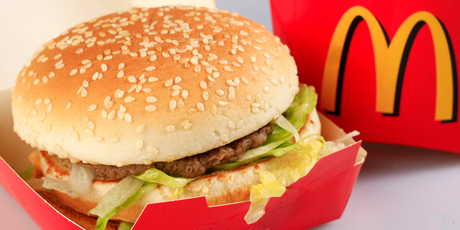 The Economist's Big Mac Index compares the price of the famous McDonald's burger in 48 countries. Photo / Martin Sykes