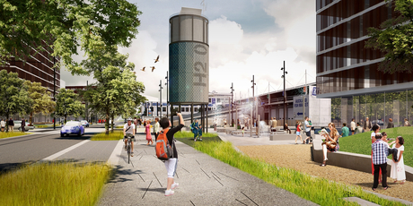 Waterfront Auckland expects prices for the smallest apartments at Wynyard Quarter to start at about $500,000. Photo / Supplied