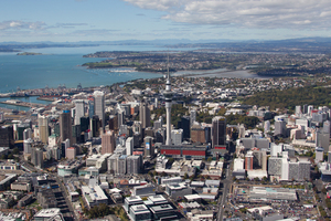 Auckland is growing by 25,000 residents each year. Photo / Brett Phibbs