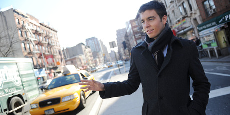 The new US Correspondent for TVNZ, Jack Tame. Photo / Jason Kempin, Getty Images