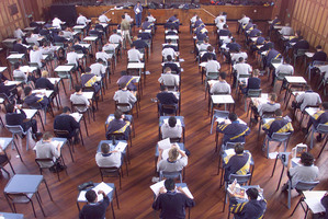 The next pay round will be 'challenging' for educators, says Steven Joyce. File photo / NZ Herald