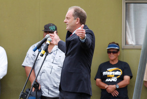 Labour Party leader David Shearer. Photo / Mark MItchell