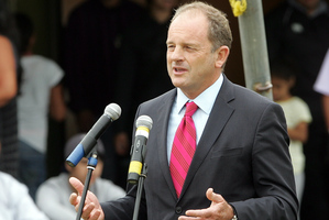 David Shearer. Photo / APN