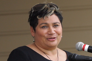 Metiria Turei. Photo / Stuart Munro