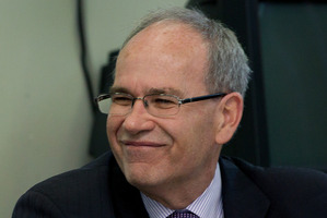 Mayor Len Brown decides his work of creating the world's most liveable city is finally done, says Rudman. Photo / Sarah Ivey