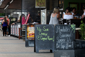 Will your local cafe or bar be charging more for our next public holiday? Photo / Natalie Slade