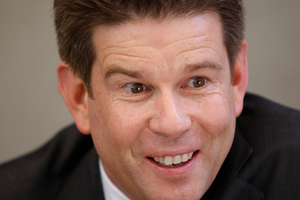 John Campbell is no longer the new boy on the block. Photo / Richard Robinson