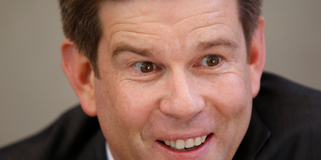 John Campbell is no longer the new boy on the block. Photo / Richard Robinson John Campbell is no longer the new boy on the block. Photo / Richard Robinson
