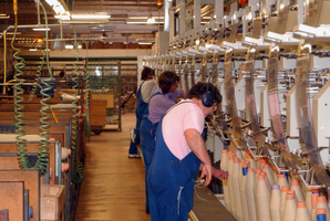 Summit Wool Spinners' Oamaru plant - the second biggest employer in the town - is to close. File photo / Darryl May