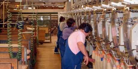 Summit Wool Spinners' Oamaru plant - the second biggest employer in the town - is to close. File photo / Darryl May
