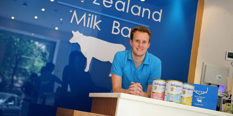 Biopure Health co-founder Simon Page says sales fell to zero and have still not returned to normal. Photo / Supplied