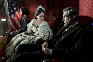 Sally Field is melodramatic and Daniel Day-Lewis is excellent in Lincoln. Photo / Supplied