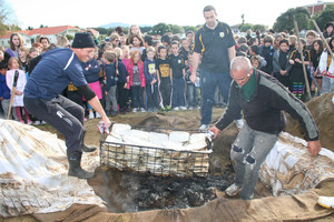 Rotorua residents will need permission to have a hangi, use pizza ovens, outdoor braziers and fish smokers after the fire ban was announced. Photo / APN