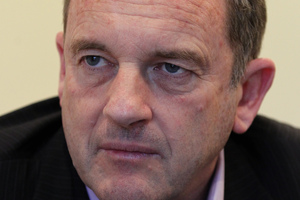 David Shearer. Photo / Duncan Brown