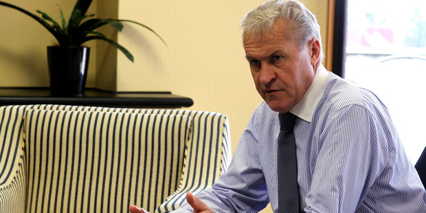 National's David Carter is expected to be elected as Speaker on Thursday to replace Lockwood Smith. Photo / APN
