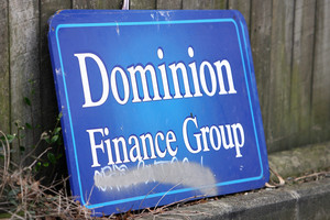 Up to $400m was lost in the collapse of the Dominion Finance Group. Photo / NZPA