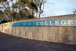Rangitoto College principal David Hodge said his school had one or two cases every year. Photo / NZPA