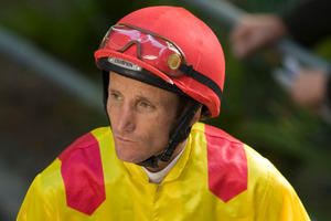 Jockey Damien Oliver. Photo / NZPA