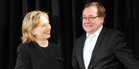 Murray McCully has hosted some of the world's top foreign ministers, including Hillary Clinton. Photo / Ross Setford