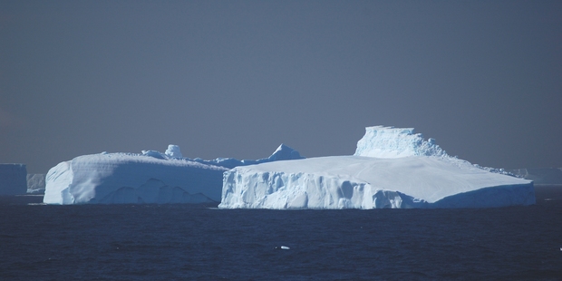 A company is like an iceberg, says Morris. Photo / NOAA Corps.