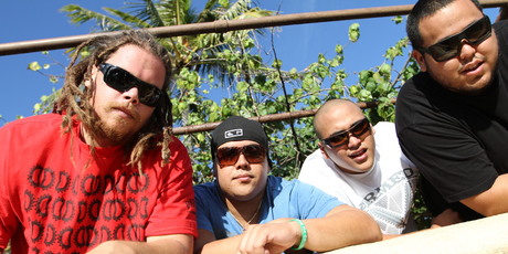 Hawaiian reggae band The Green will play at Raggamuffin Festival in Rotorua tomorrow. Photo / Supplied